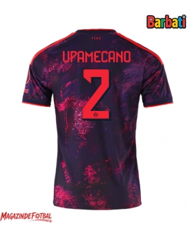 Bayern Munich Dayot Upamecano #2 Tricou Fotbal Replică 2026-27 Barbati Treilea
